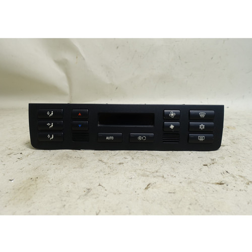 BMW E46 3-Series Climate Control Panel Switch Module AC Heat HVAC 1999-2006 OEM BMW E46 3-Series Climate Control Panel Switch Module AC Heat HVAC 1999-2006 OEM
