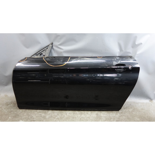 Damaged 14-20 BMW F32 4-Series F82 F33 Left Front Exterior Door Shell Black OEM