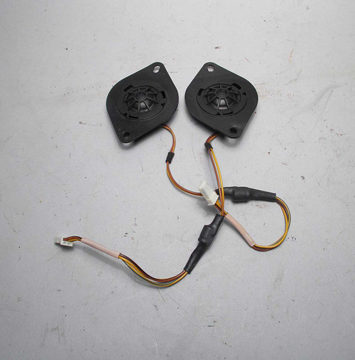 BMW E60 E90 Individual Audio Rear Shelf Tweeter Speaker Pair S752A OEM 2008-2011