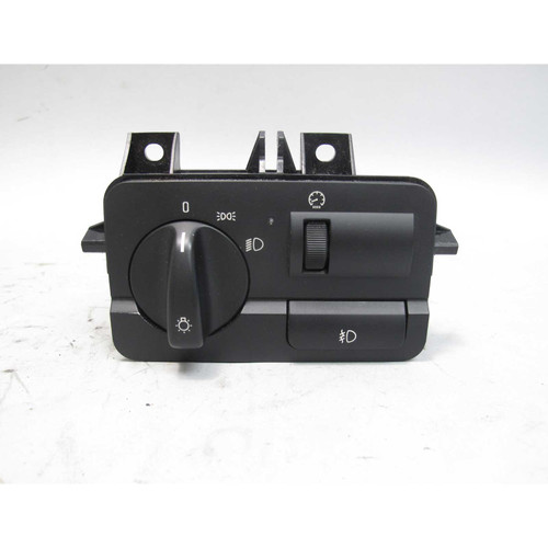 BMW E46 Headlight Switch with Fog Lights 2002-2006 3 Series Basic OEM