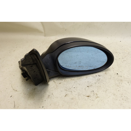 06-08 BMW E90 E91 3-Series 4-Door Right Side Mirror Assembly Monaco Blue OEM