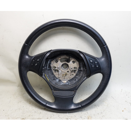 2006-2012 BMW E90 E91 3-Series 4door Factory Leather Steering Wheel Multif OEM