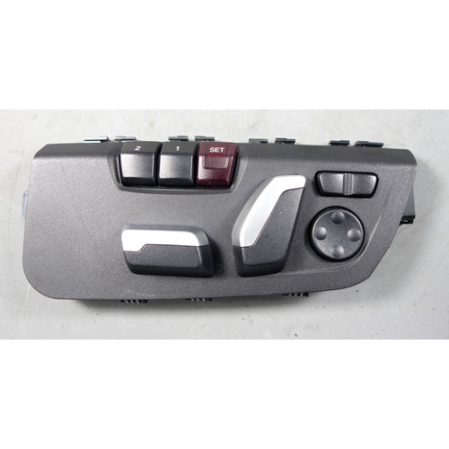 2015-2019 BMW F22 F30 F32 Front Left Drivers Seat Adjustment Switch Lumbar OEM