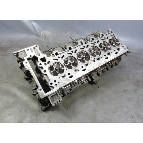 Damaged BMW N52 N52N 3.0L 6-Cyl Cylinder Head with Valves 2006-2013 OEM