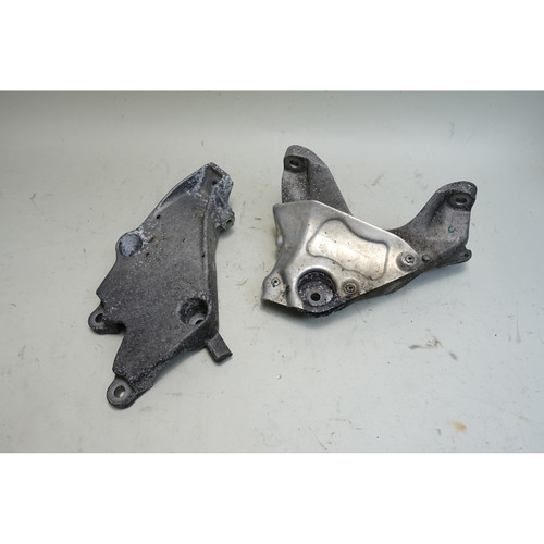 2016-2020 BMW F30 340i F22 M240i B58 Engine Suspension Arm Bracket Pair 2WD OEM