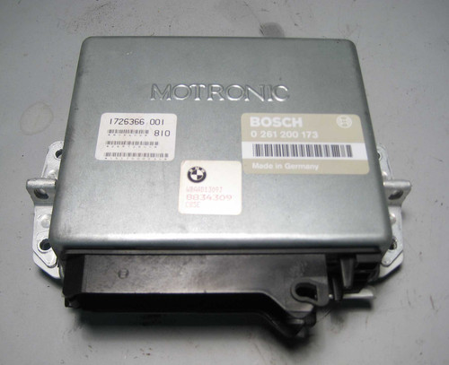 BMW E30 E34 M20 Bosch 173 Motronic 1.3 Engine Computer DME ECU 1987-1991 OEM