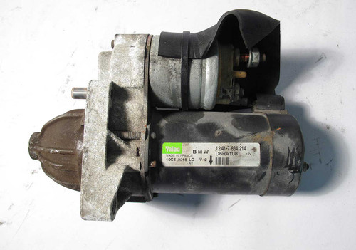 BMW M3.2 S54 Starter Motor w Solenoid Valeo 2001-2008 E46 M3 E85 Z4 Z3 OEM USED