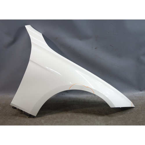 Damaged 12-18 BMW F30 F31 3-Series Right Front Fender Quarter Panel White OEM