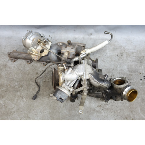 09-13 BMW E70 X5 3.5d Diesel M57 Big Low Pressure Turbocharger Assembly OE