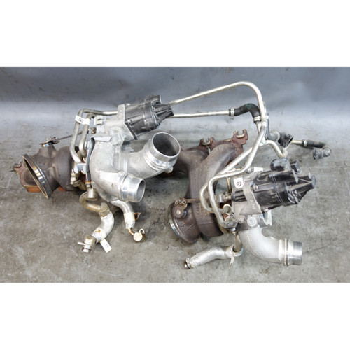 2020-2025 BMW G80 M3 F97 X3M M4 S58 6cyl Turbo Charger Assembly Pair 25k OEM