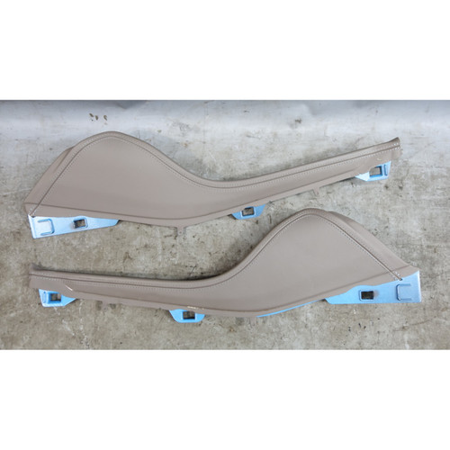 2020-2021 BMW F97 X3M X4M Center Console Side Trim Adelaide Grey Leather OEM