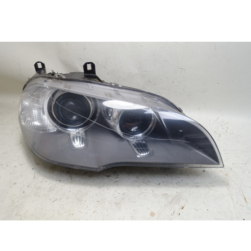 Damaged 2011-2013 BMW E70 X5 LCI Right Passenger Xenon Adaptive Headlight OEM