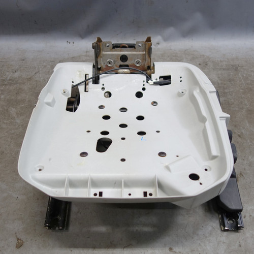1994-1999 BMW E36 Front Left Basic Seat Base Rail Pan Assembly Electric Grey OEM