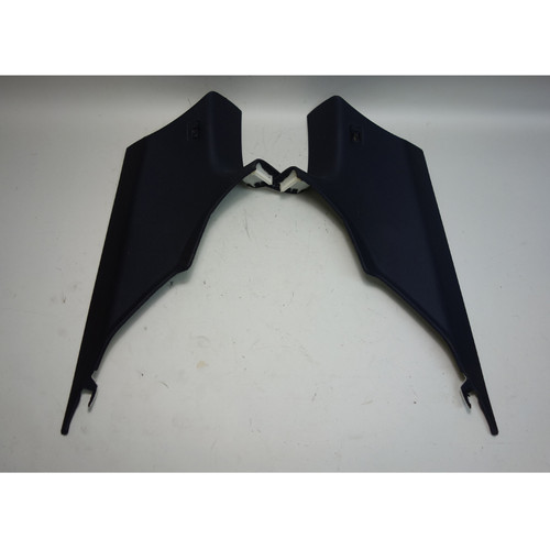 2007-2013 BMW E92 3-Series Coupe Rear Interior C-Pillar Column Trim Black OEM