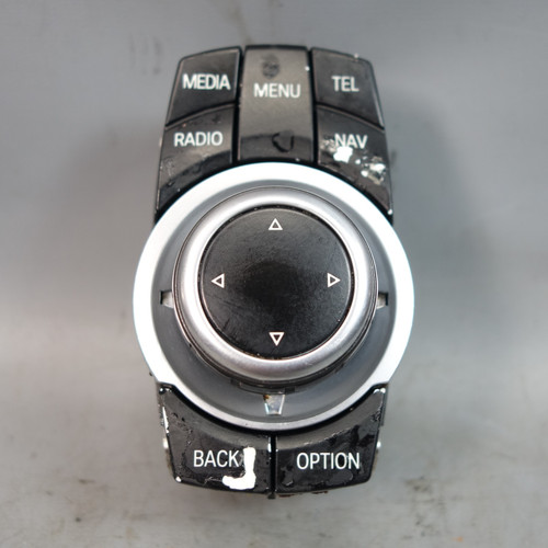 Damaged 09-13 BMW E90 3-Series E70 X5 Infotainment CIC I-Drive Control Knob OEM