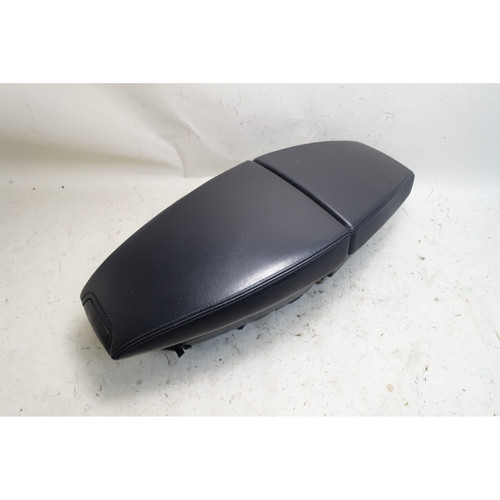 2008-2010 BMW E63 E64 650i Center Console Armrest Black Precision Leather OEM