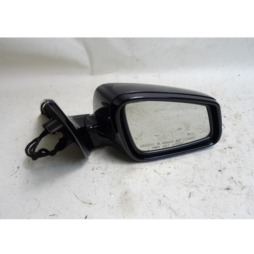 2010 BMW E63 E64 650i Right Side Mirror Power Folding Auto Dim Memory Black OEM