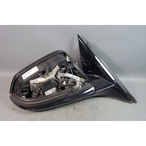 Damaged 13-16 BMW F30 F31 3-Series Right Side Mirror w/ Lane Warning & Camera OE