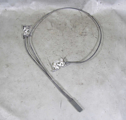 BMW E63 E64 6-Series Factory Front Hood Bonnet Release Latches w Cable 2004-2010