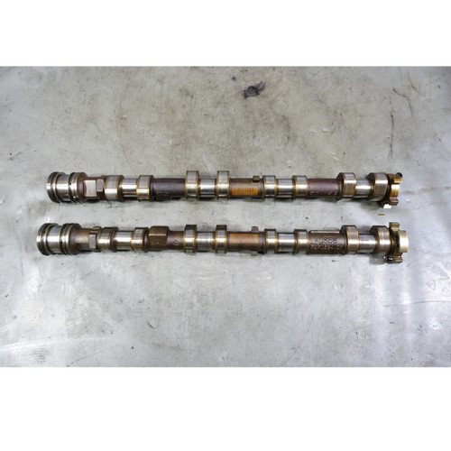 04-10 BMW E60 E63 550i 650i N62 N62N Bank 2 Intake Exhaust Camshaft Pair OEM