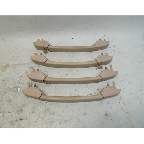 2000-2005 BMW E46 3-Series Touring Wagon Interior Roof Grab Handle Set Beige OEM