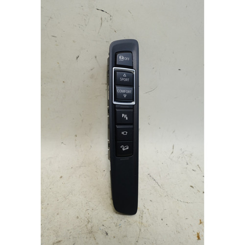 2014-2019 BMW F15 X5 F16 X6 Center Console Switch Unit PDC Surround View OEM