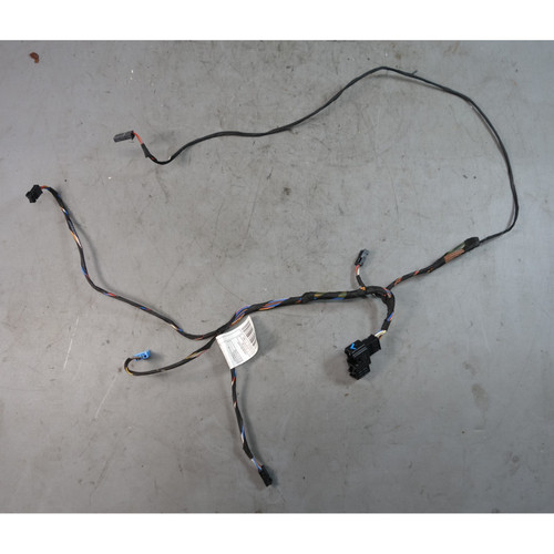 14-19 BMW F15 X5 F16 X6 F85 Front Door Panel Wiring Harness for Lighting OEM