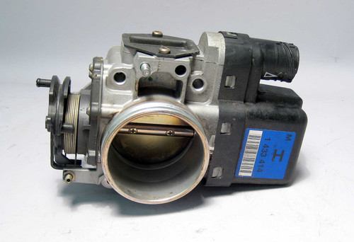 BMW M52TU Throttle Body Blue Sticker 1999-2000 E39 E46 OEM USED