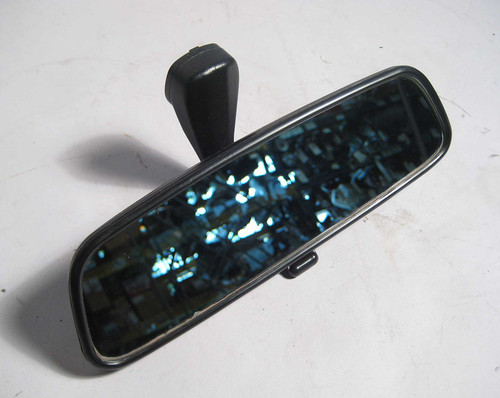 BMW E30 E46 Z3 Standard Rearview Mirror 1991-2006 USED OEM