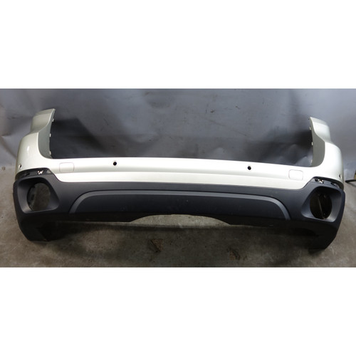 2014-2018 BMW F15 X5 Factory Rear Bumper Cover Trim Panel Mineral Silver OEM