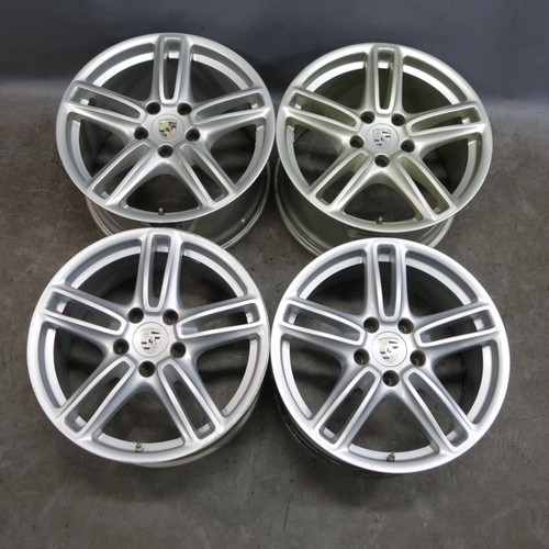 10-13 Porsche Panamera Turbo 970 G1 19" Staggered Wheel Rim Set of 4 19x9 19x10