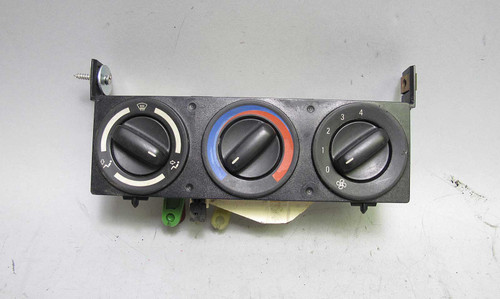 BMW Z3 Roadster Coupe Climate Control Unit Face Panel w Knobs Factory 1996-2002