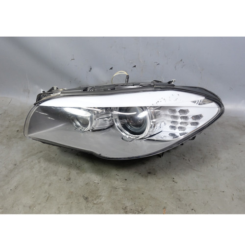 Damaged 2011-2013 BMW F10 5-Series Left Front Xenon Adaptive Headlight OEM