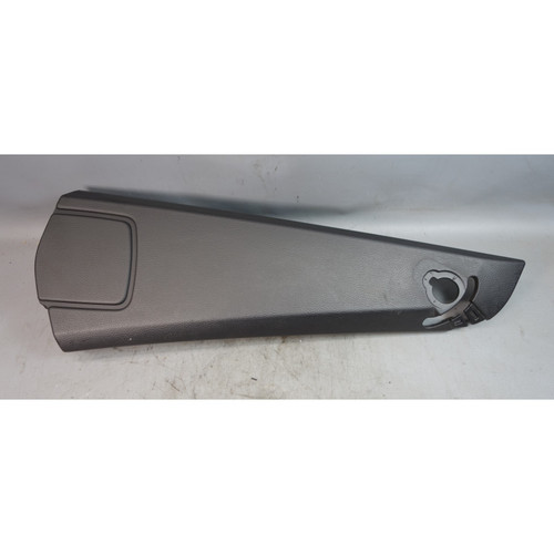 2008-2013 BMW E88 1-Series Convertible Left Rear Shoulder Trim Panel Black OEM