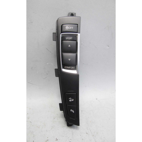 2011-2017 BMW F10 5-Series 6-Series Front Center Console Switch Unit Hill PDC OE