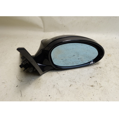 2008-2009 BMW E82 E88 1-Series Right Power-Fold Mirror Black Sapphire Gloss OEM