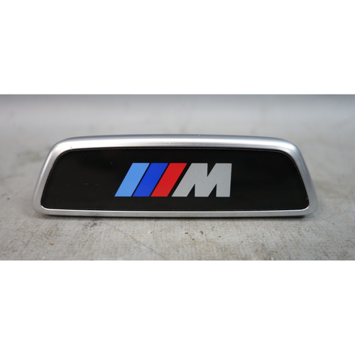 20-24 BMW F97 X3M F98 X4M Front Seat Headrest M Emblem Lighting OEM *Scratch*