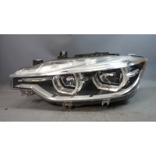 2016-2019 BMW F30 3-Series F31 4-Door Front Left LED Headlight Assembly OEM