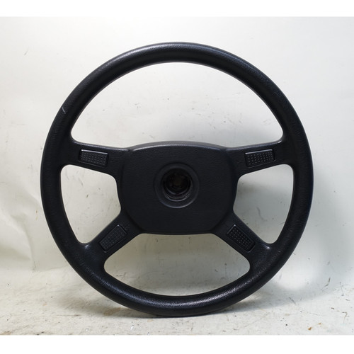 1984-1993 BMW E30 3-Series Factory Vinyl 4-Spoke Steering Wheel OEM