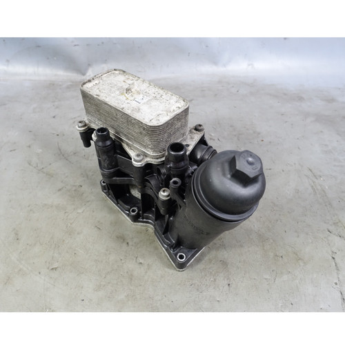 2014-2018 BMW F30 F10 X5 328d 535d N47 N57 Oil Filter Housing with Coolers OEM