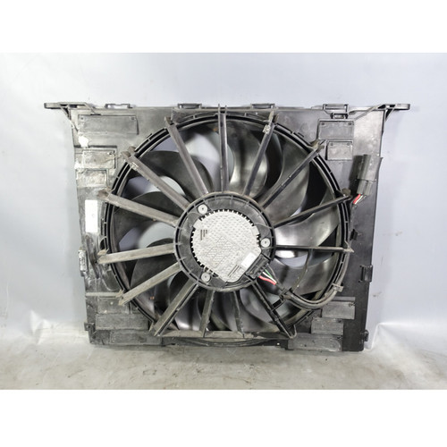 Damaged 16-20 BMW G30 G12 540i 740i Electric Radiator Cooling Fan 600w OEM