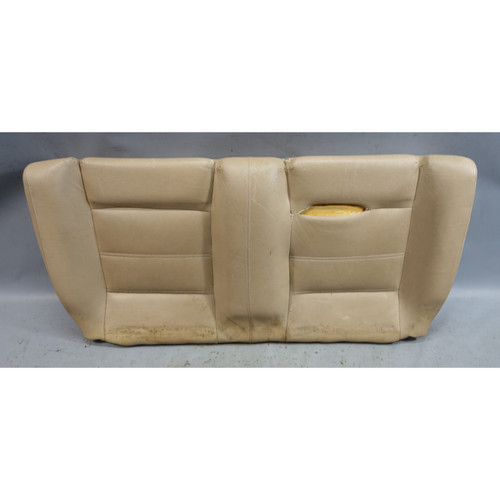 Damaged 87-93 BMW E30 3-Series Convertible Rear Seat Bottom Cushion Beige OEM