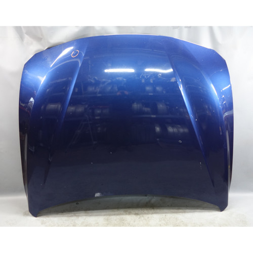 12-18 BMW F30 3-Series F32 Front Engine Hood Bonnet Panel Mediterranean Blue OEM