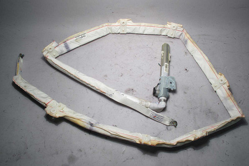 BMW E60 5-Series Left Driver's Head Curtain Airbag Module Complete OEM