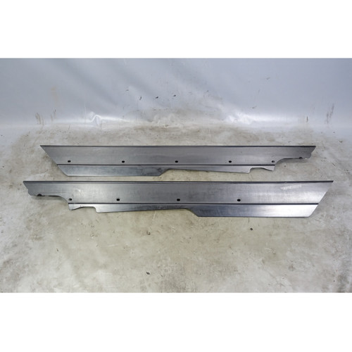 BMW E30 3-Series Convertible Interior Door Sill Trim Panel Pair OEM 1987-1993