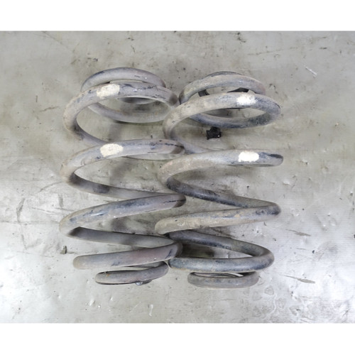 1984-1993 BMW E30 325i Convertible Factory Rear Coil Spring Pair Left Right OEM
