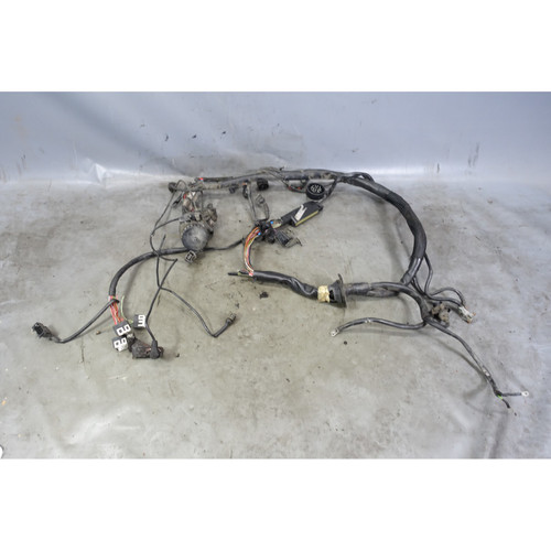Damaged 89-93 BMW E30 325i M20 2.5L Engine Wiring Harness OEM