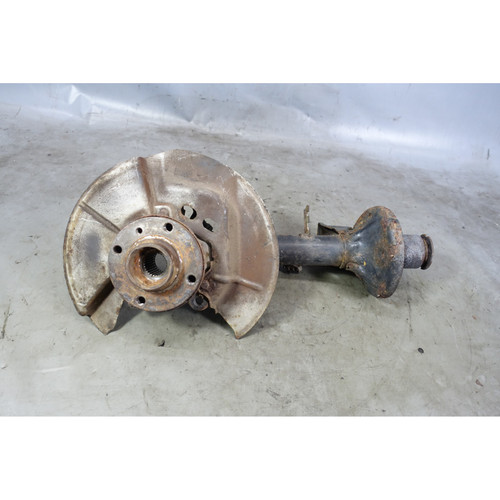 Damaged BMW E30 325ix AWD Left Front Strut Housing Hub 1988-1991 OEM