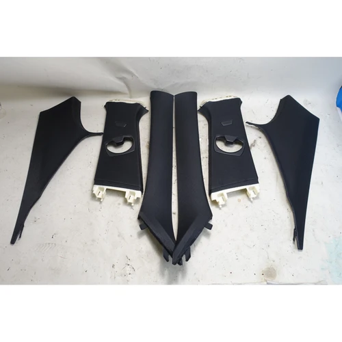 BMW F30 F80 Interior A B C Pillar Cover Set Anthracite Black OEM 2012-2018