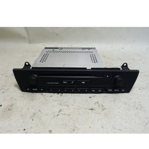 Damaged 2005-2006 BMW E83 X3 E85 Z4 Navigation Radio Head Unit CID OEM